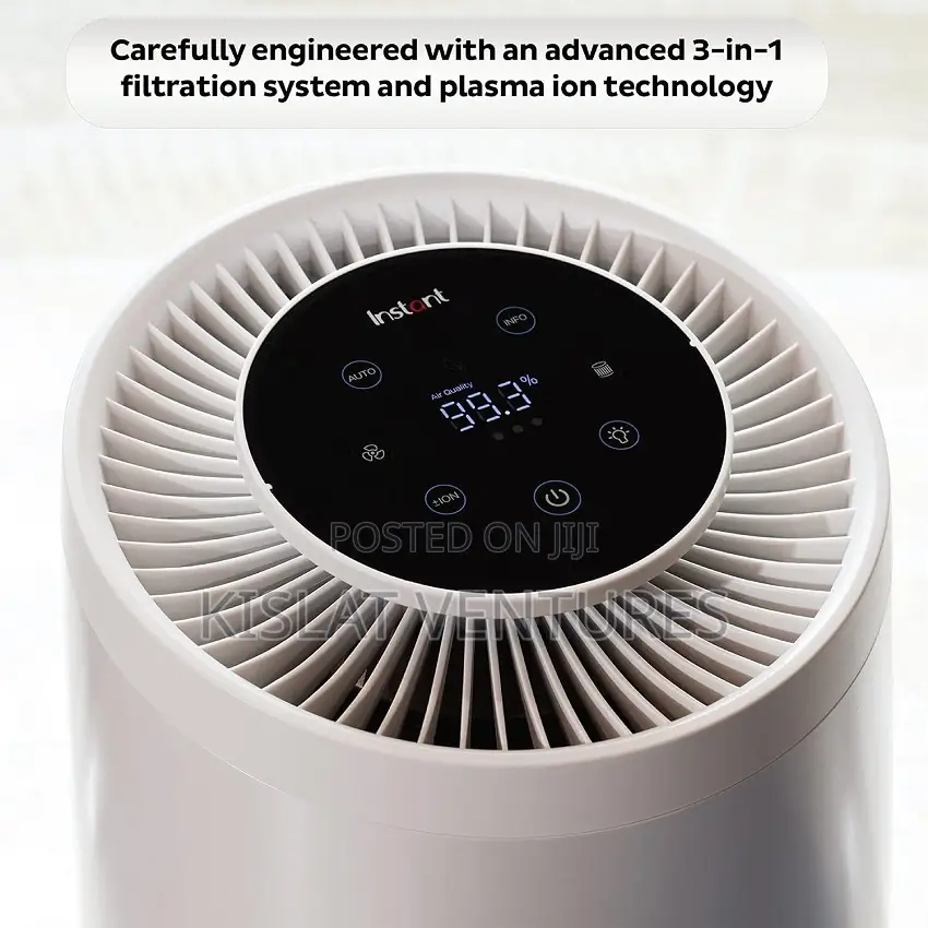 Instant Air Purifier Advanced 3-in-1 Filtration System Ap300