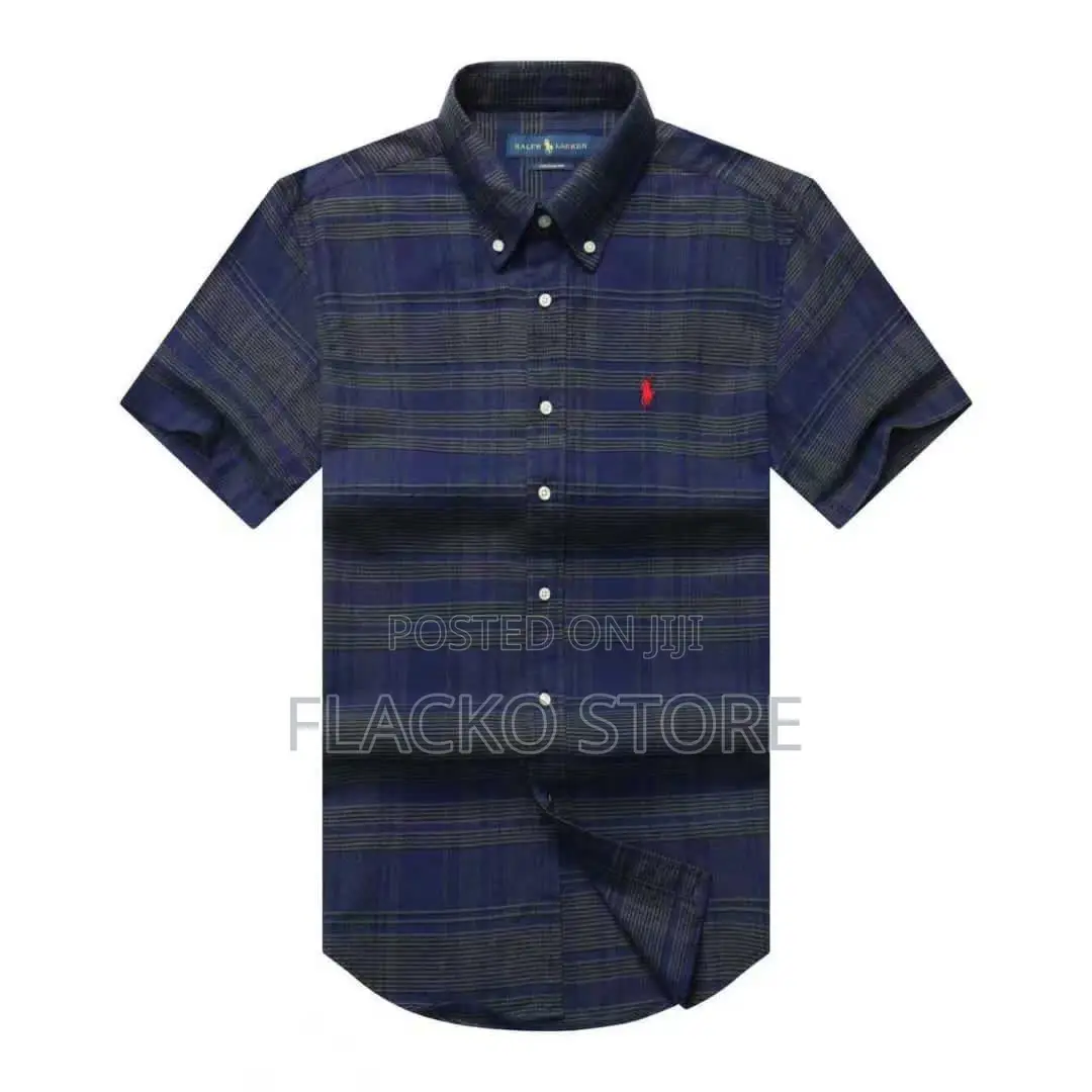 Original Polo Ralph Lauren Checkered Short Sleeve Shirts