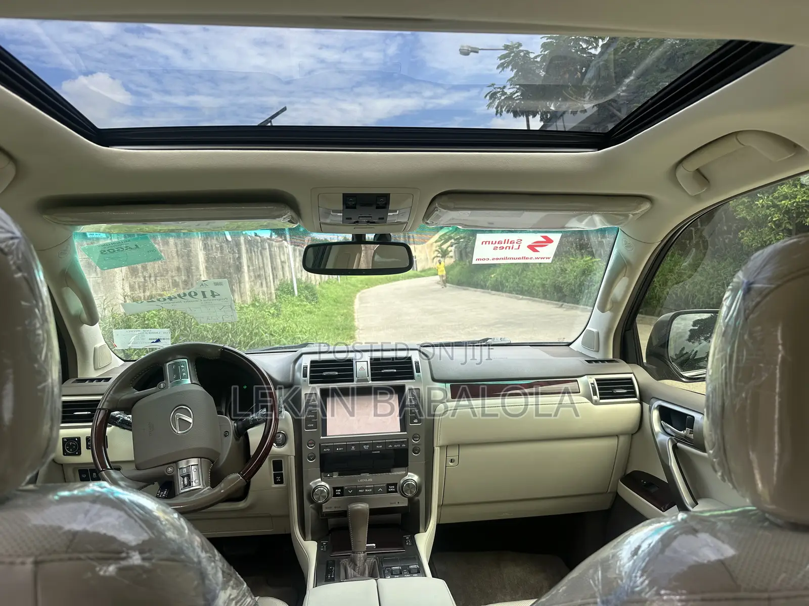 Lexus GX 2017 Black