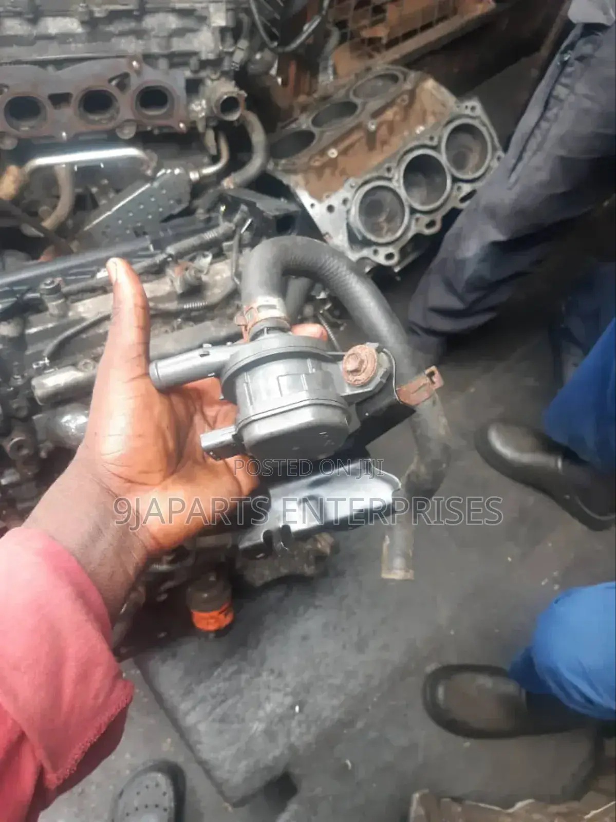 2021-2024 Toyota Sienna Electric Inverter Hybrid Coolant Water Pump