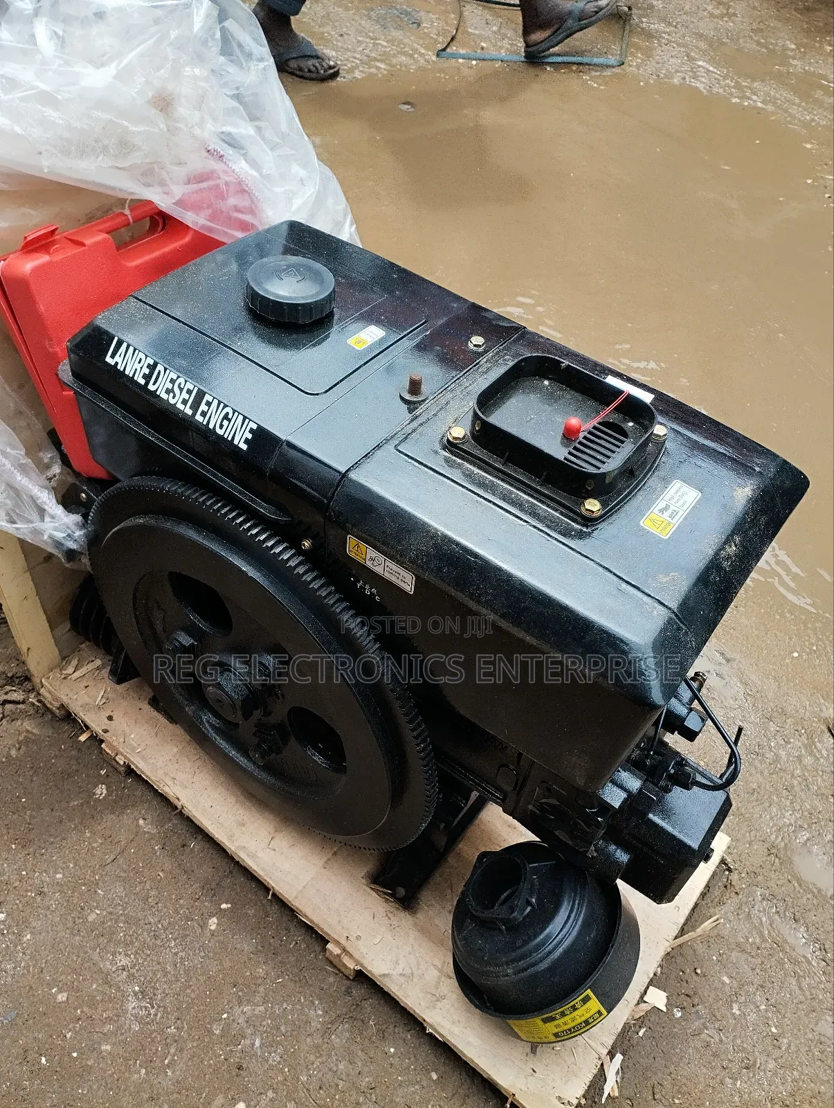 1130 Sky Power Diesel Generator