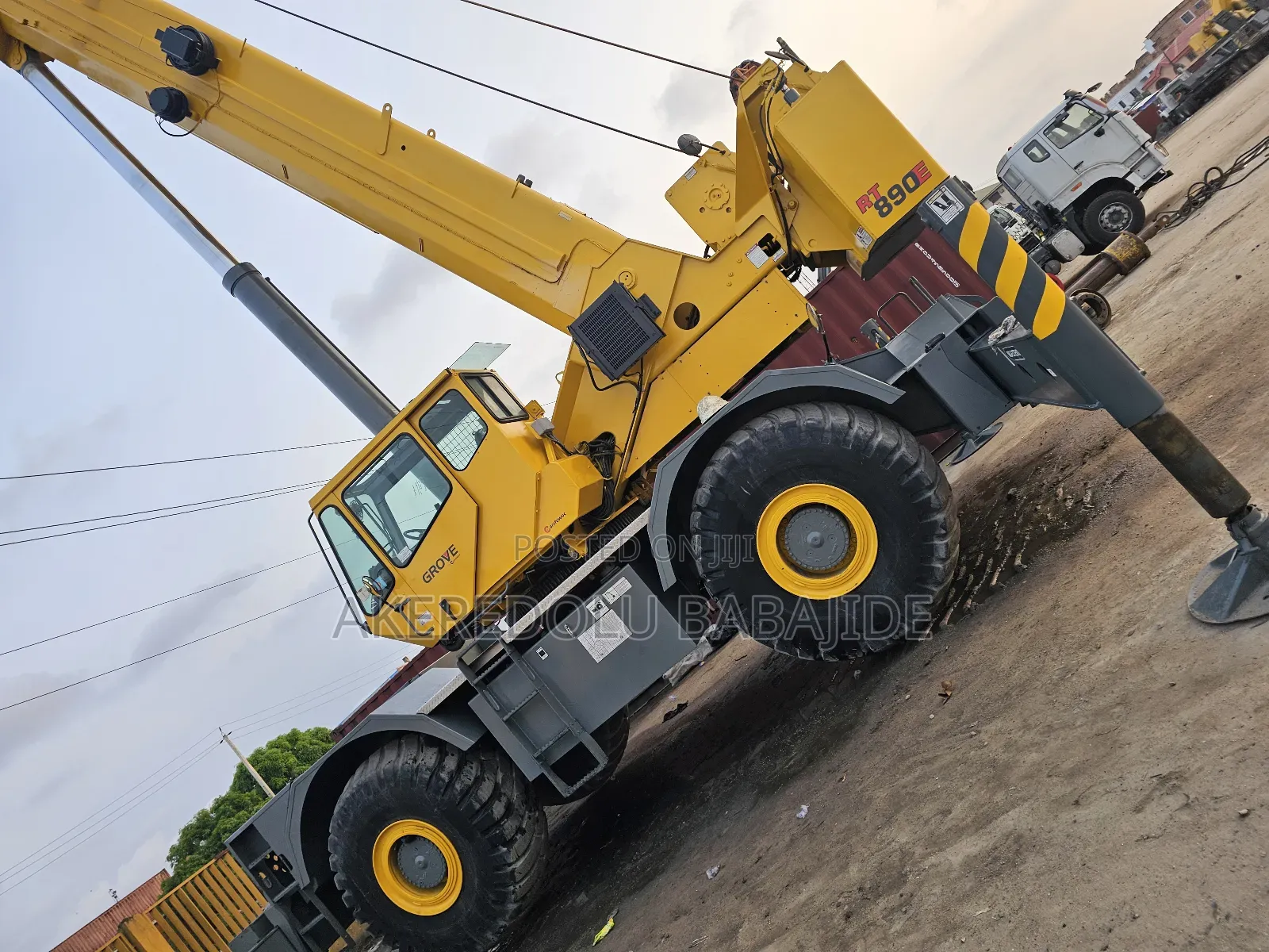 Tokunbo 4x4 Crane 90ton