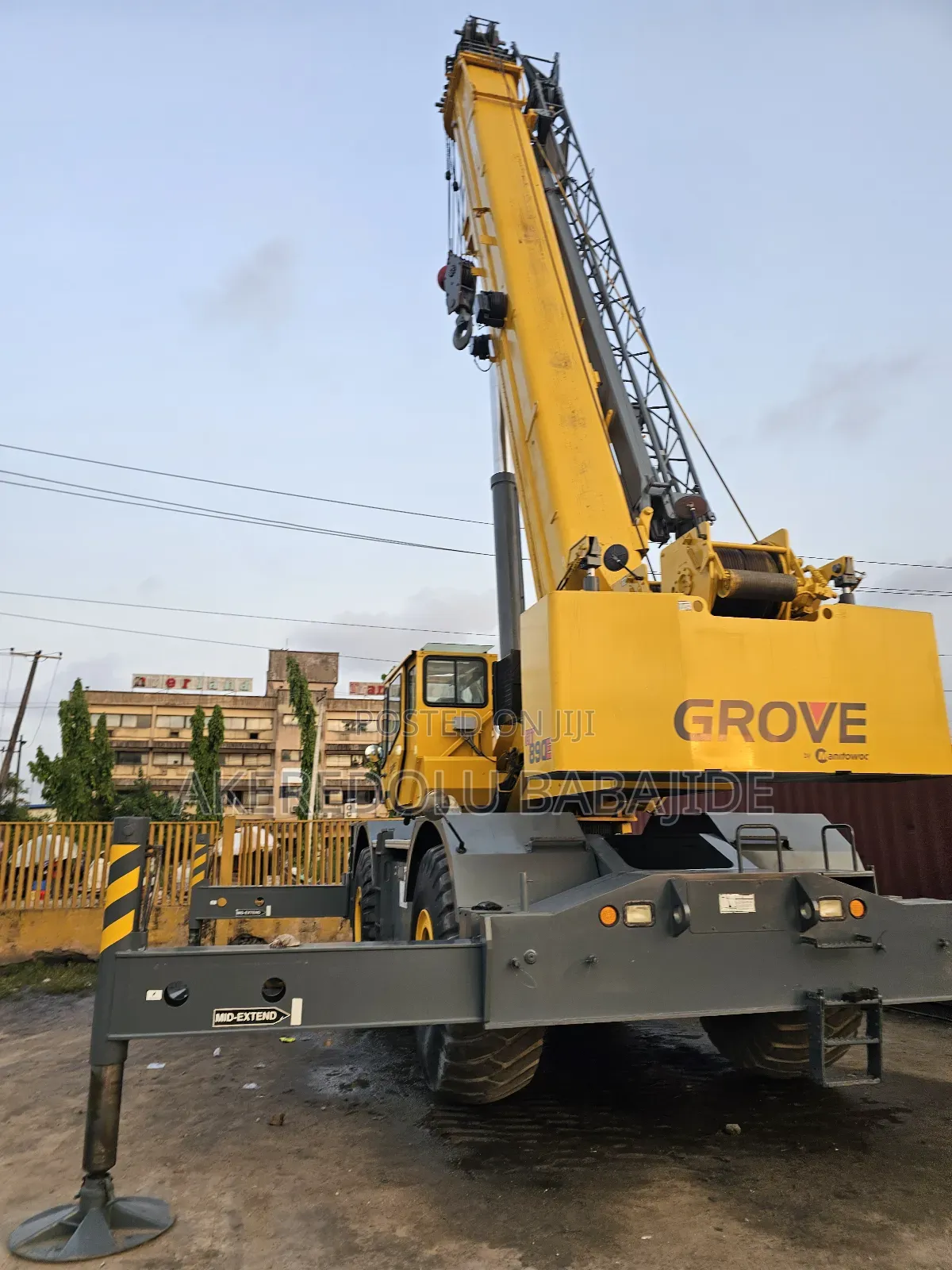 Tokunbo 4x4 Crane 90ton