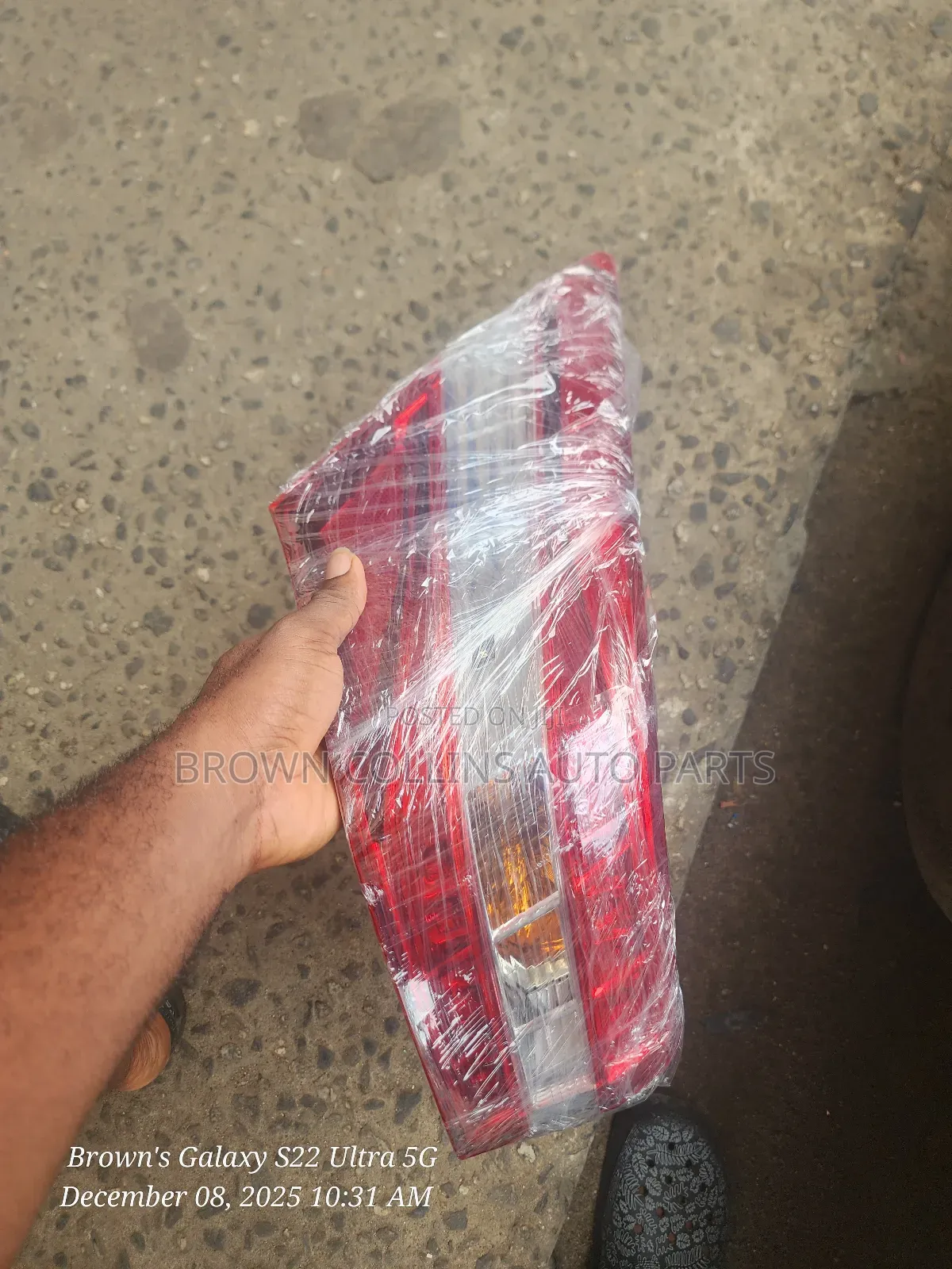 Back Rear Light Toyota Avalon 2014-2017 (Left Side)