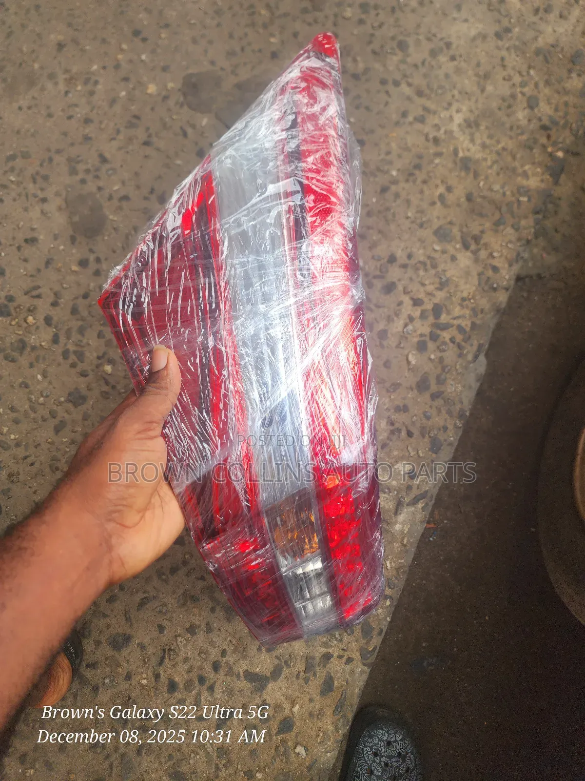 Back Rear Light Toyota Avalon 2014-2017 (Left Side)