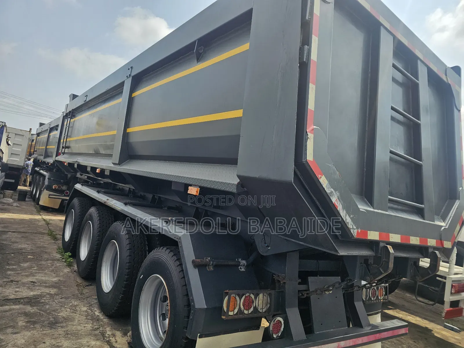 Trailer Bucket 100ton
