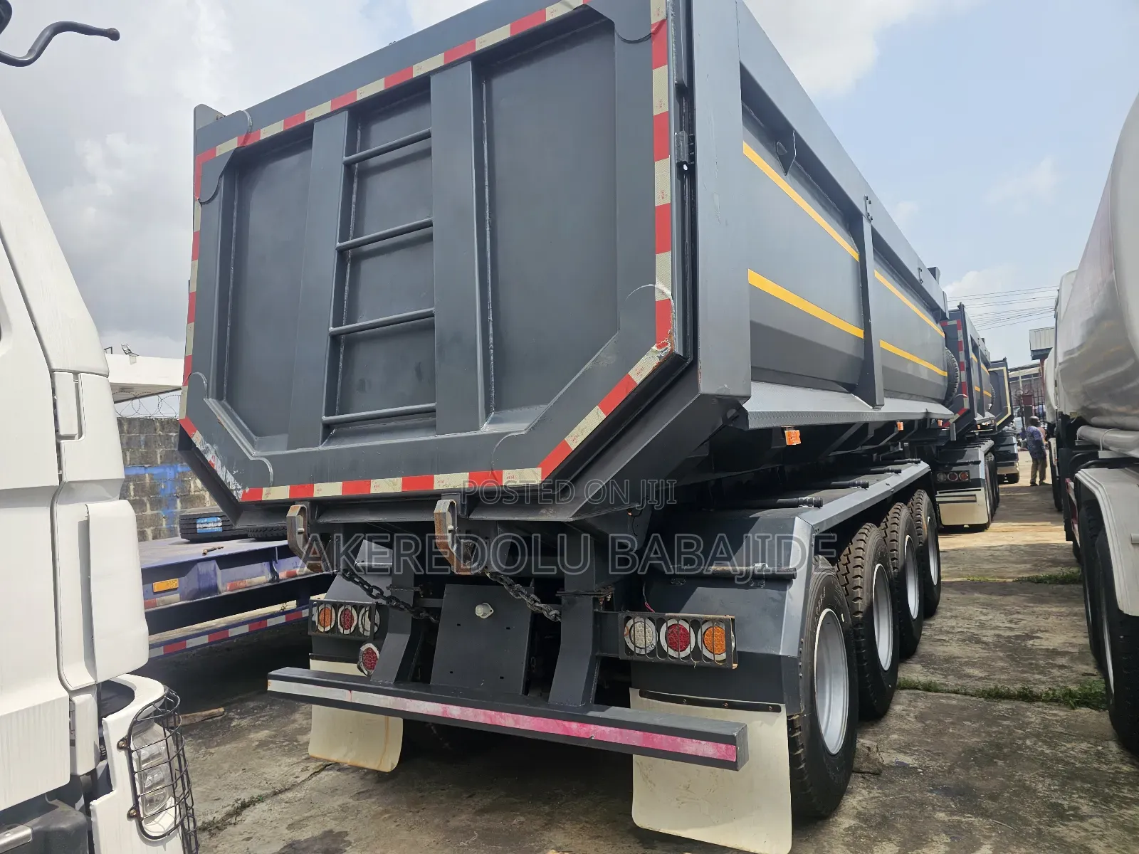 Trailer Bucket 100ton