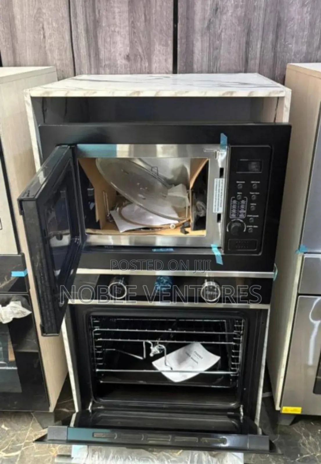 Original Phiima Built-in Electric Oven and Microwave 60cm 100%Copper