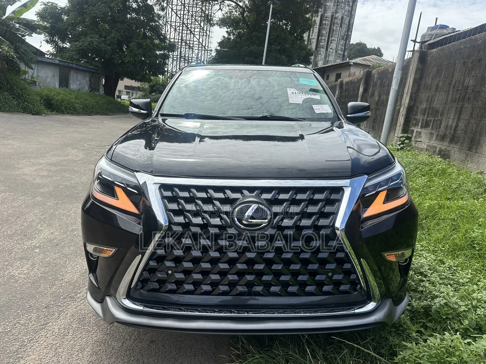 Lexus GX 2017 Black