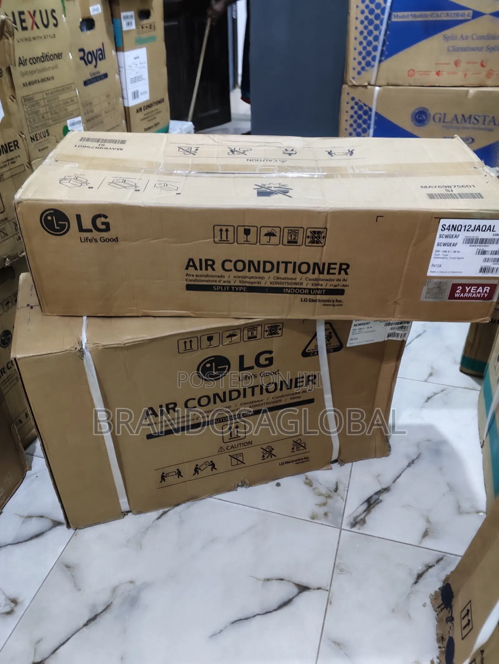 Lg 1.5hp Inverter Ac S4nq12jaqal Energy Smart Cooling System