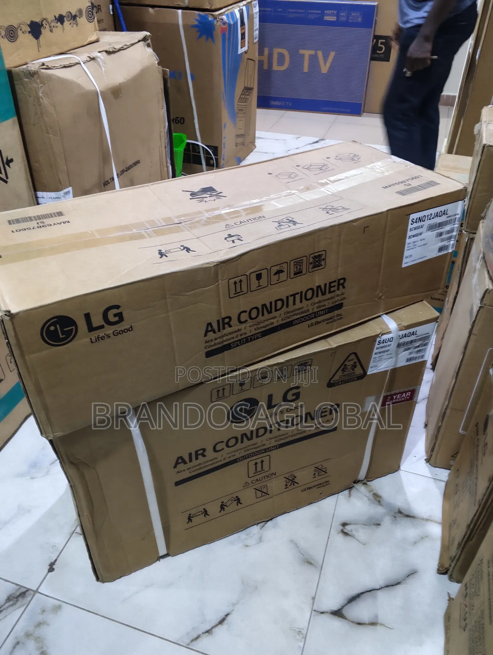 Lg S4nq12jaqal 1.5hp Ac Intelligent Temperature Control