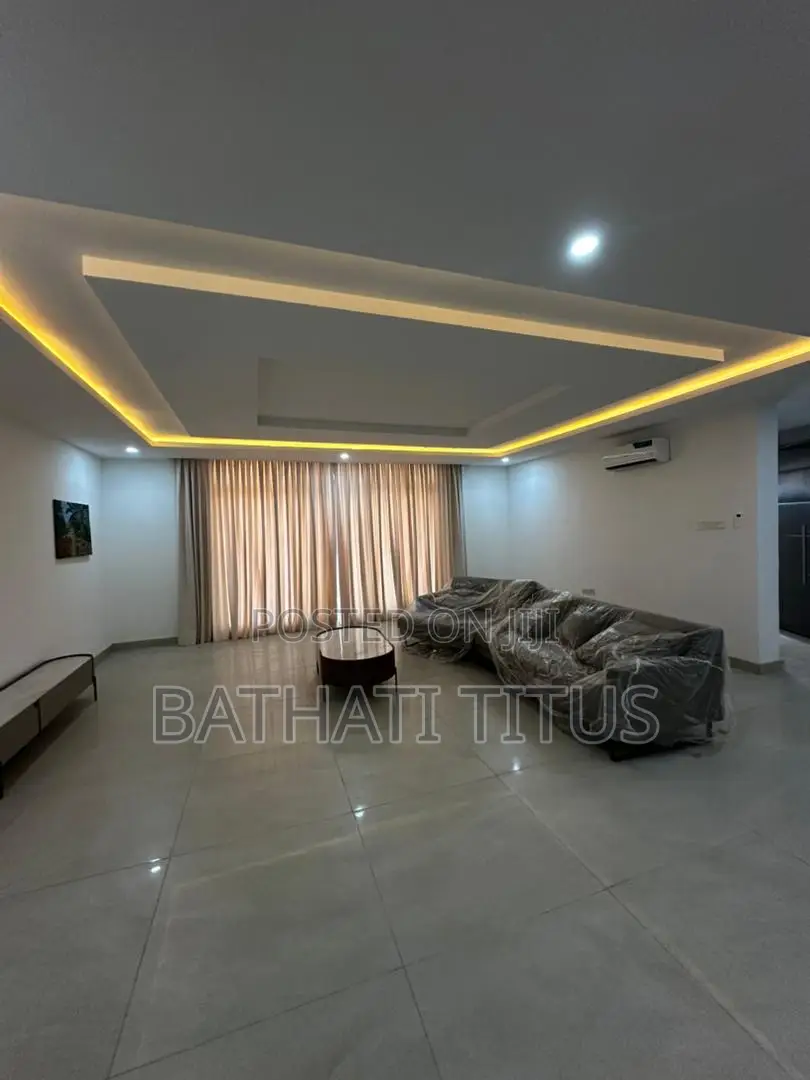 Furnished 3bdrm Block of Flats in Katampe Extension for rent