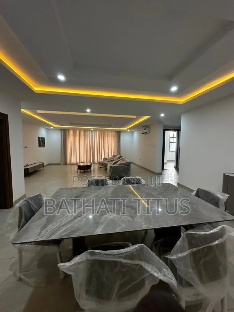 Furnished 3bdrm Block of Flats in Katampe Extension for rent