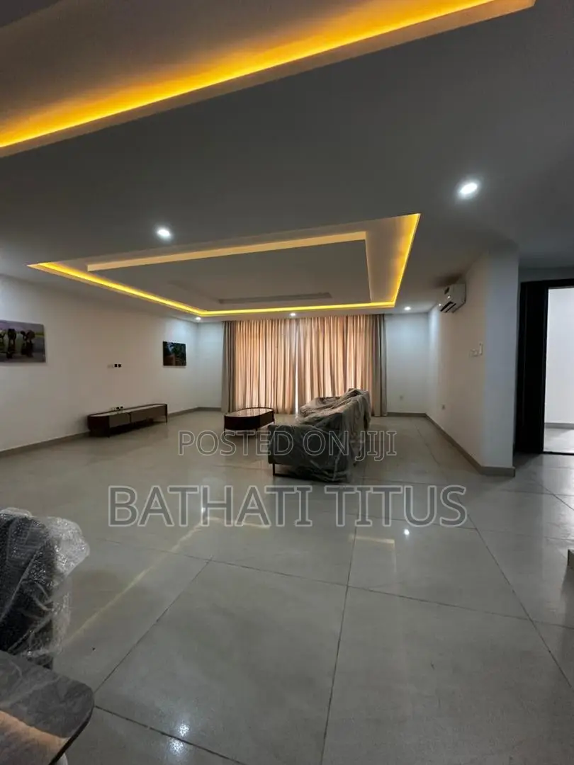 Furnished 3bdrm Block of Flats in Katampe Extension for rent