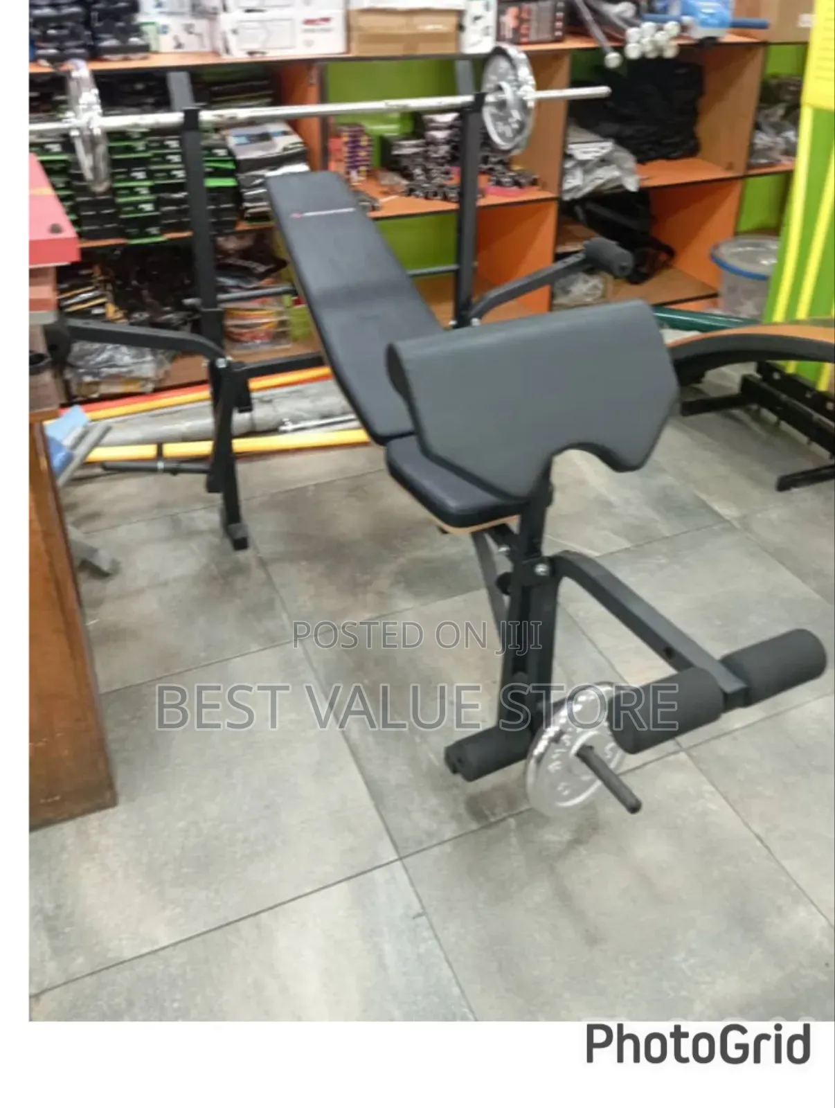 Semi Commercial Weight Bench