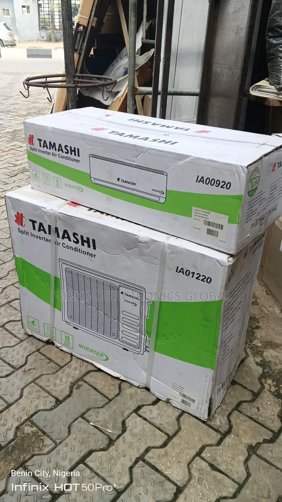 1.5hp Tamashi Inverter Ac