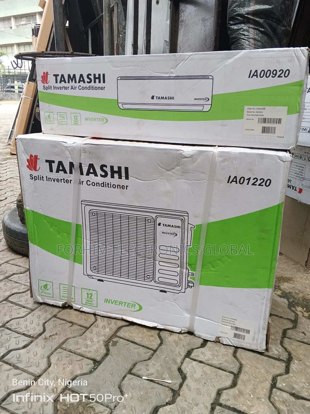 1.5hp Tamashi Inverter Ac