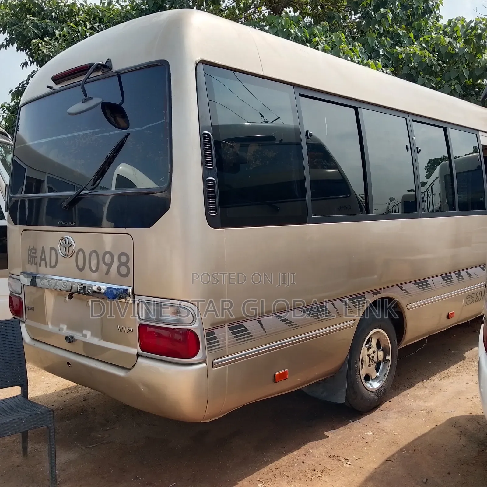 Toyota Coaster 2013 Brown