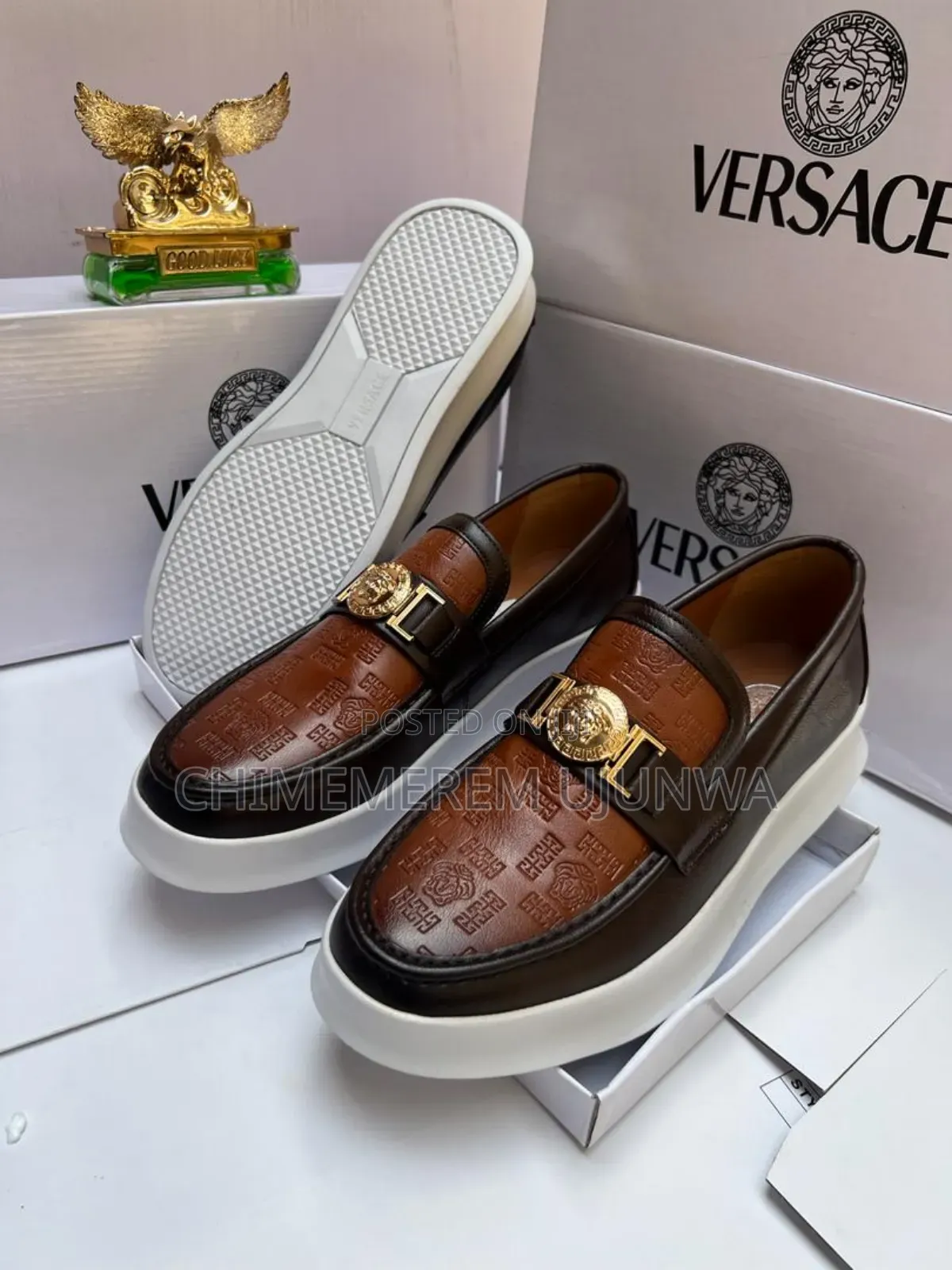 Quality Versace Loafers