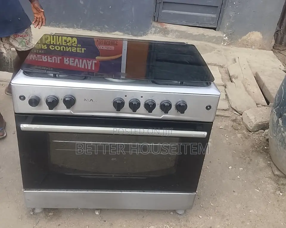 Maxi 4 Burners With 2 Electric Burners. #Payment on Delivery