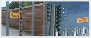 Electric Security Perimeter Fencing Installation