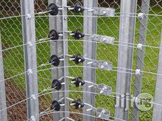 Electric Security Perimeter Fencing Installation