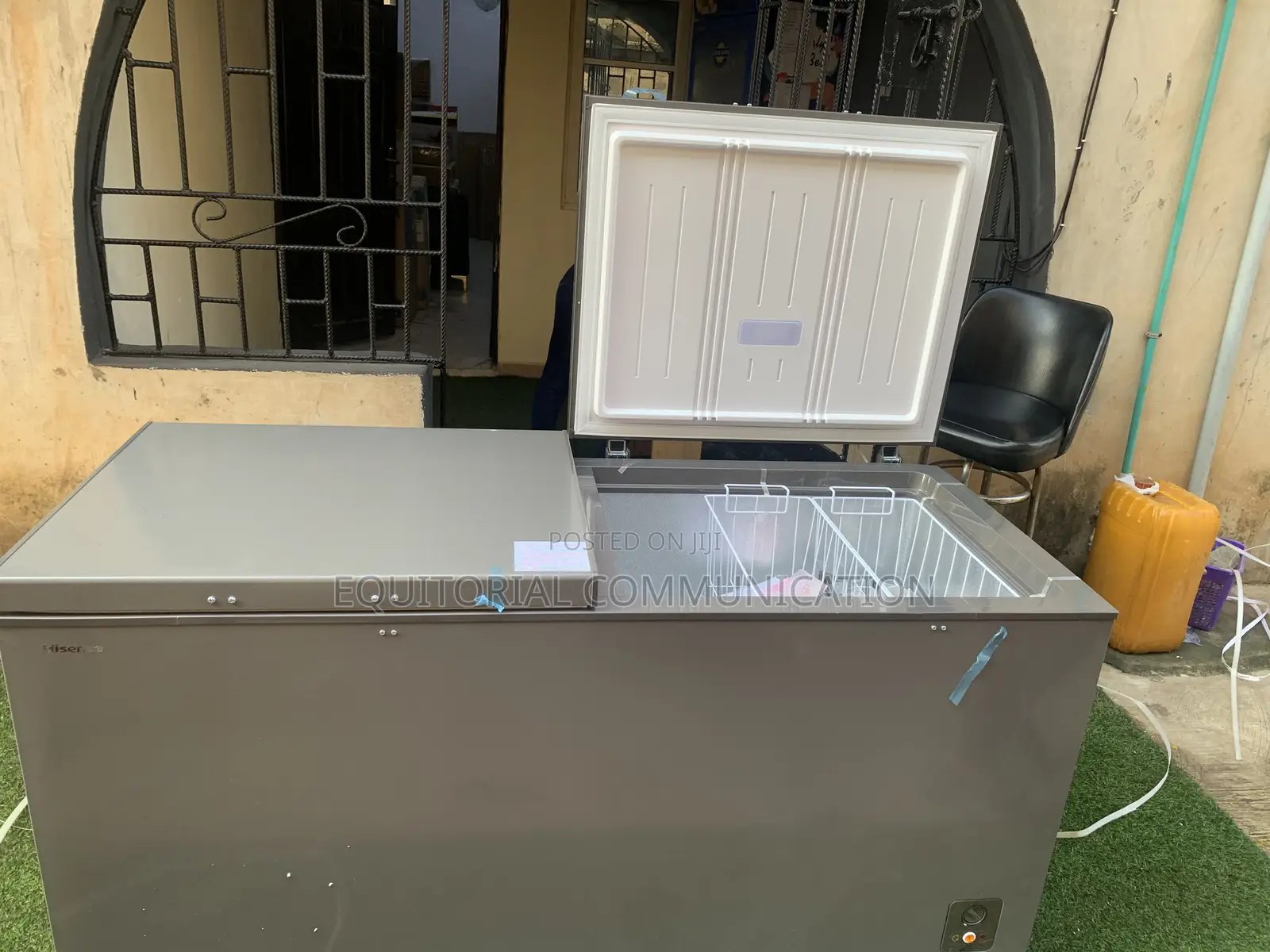 Hisense Fc-66dd Chest Freezer With High-Quality Finish