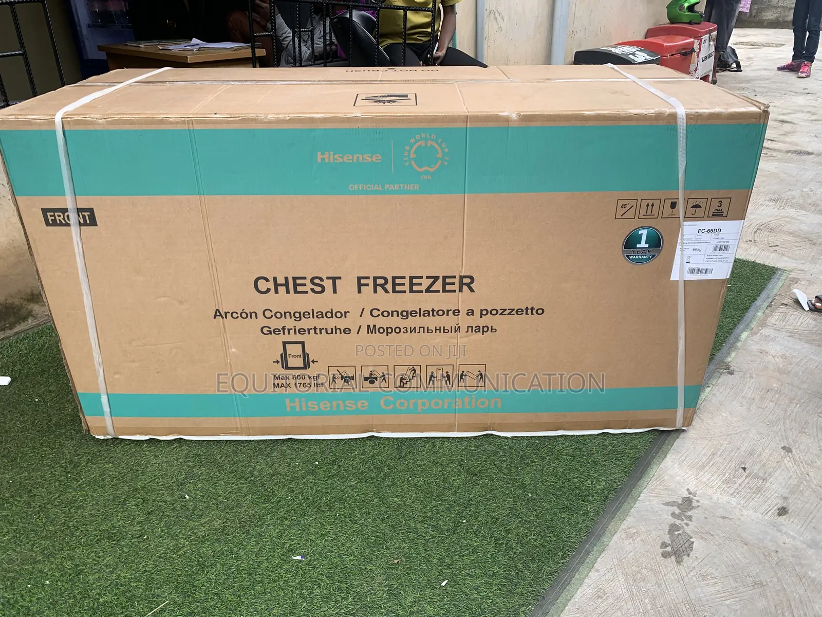 Hisense Fc-66dd Chest Freezer With High-Quality Finish