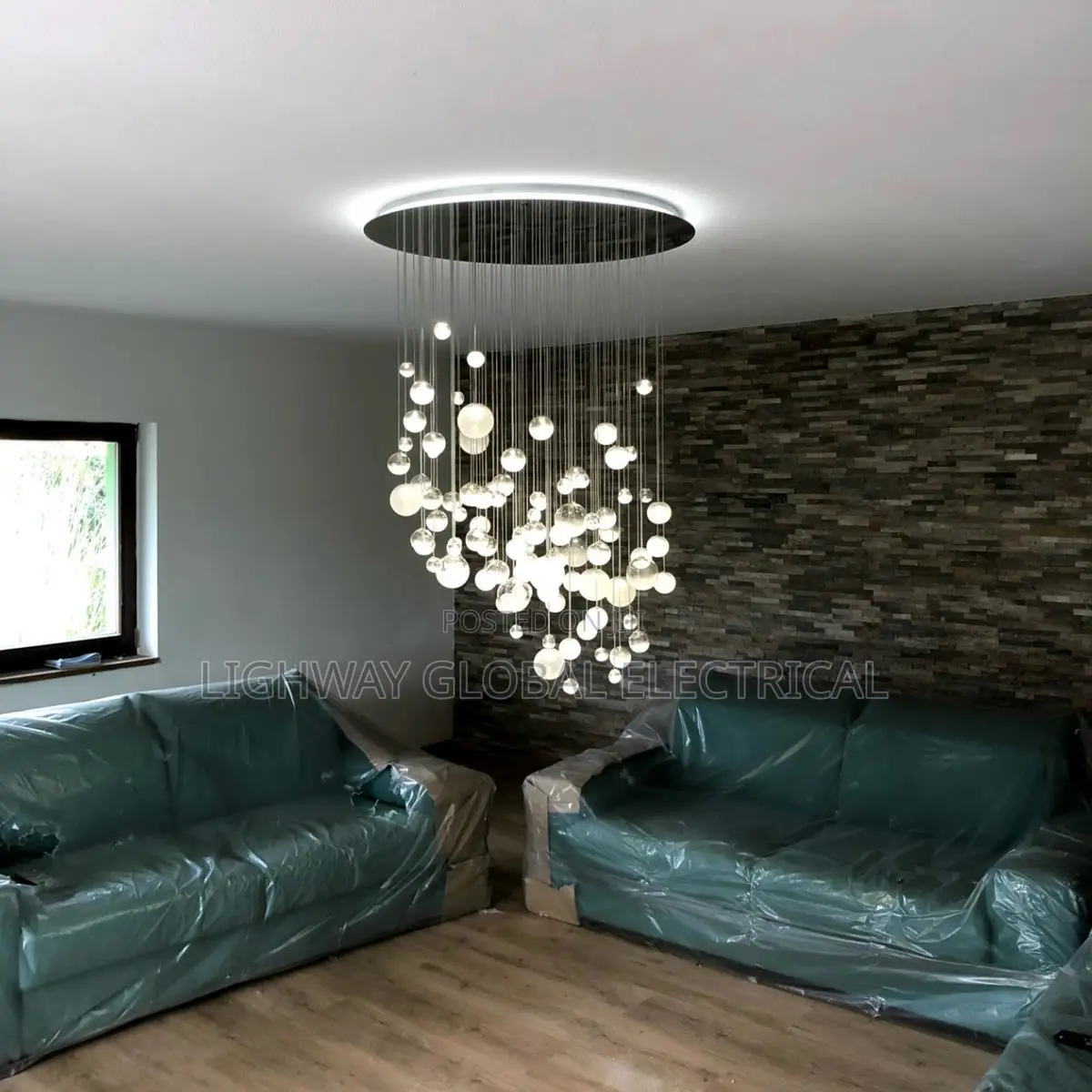 Nordic Bubble Luxury Post Modern Chandelier