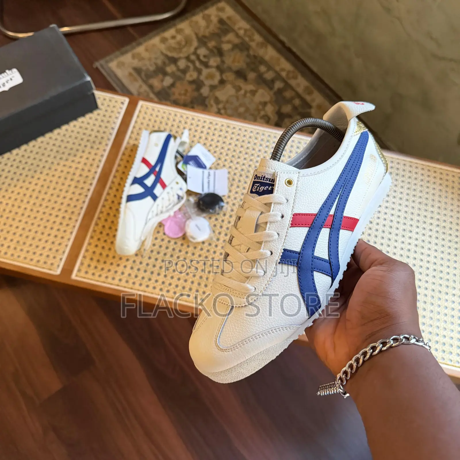 Original Onitsuka Tiger Mexico 66 White Sneakers