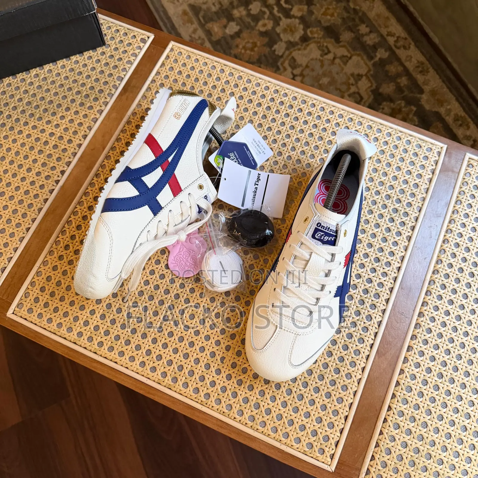 Original Onitsuka Tiger Mexico 66 White Sneakers