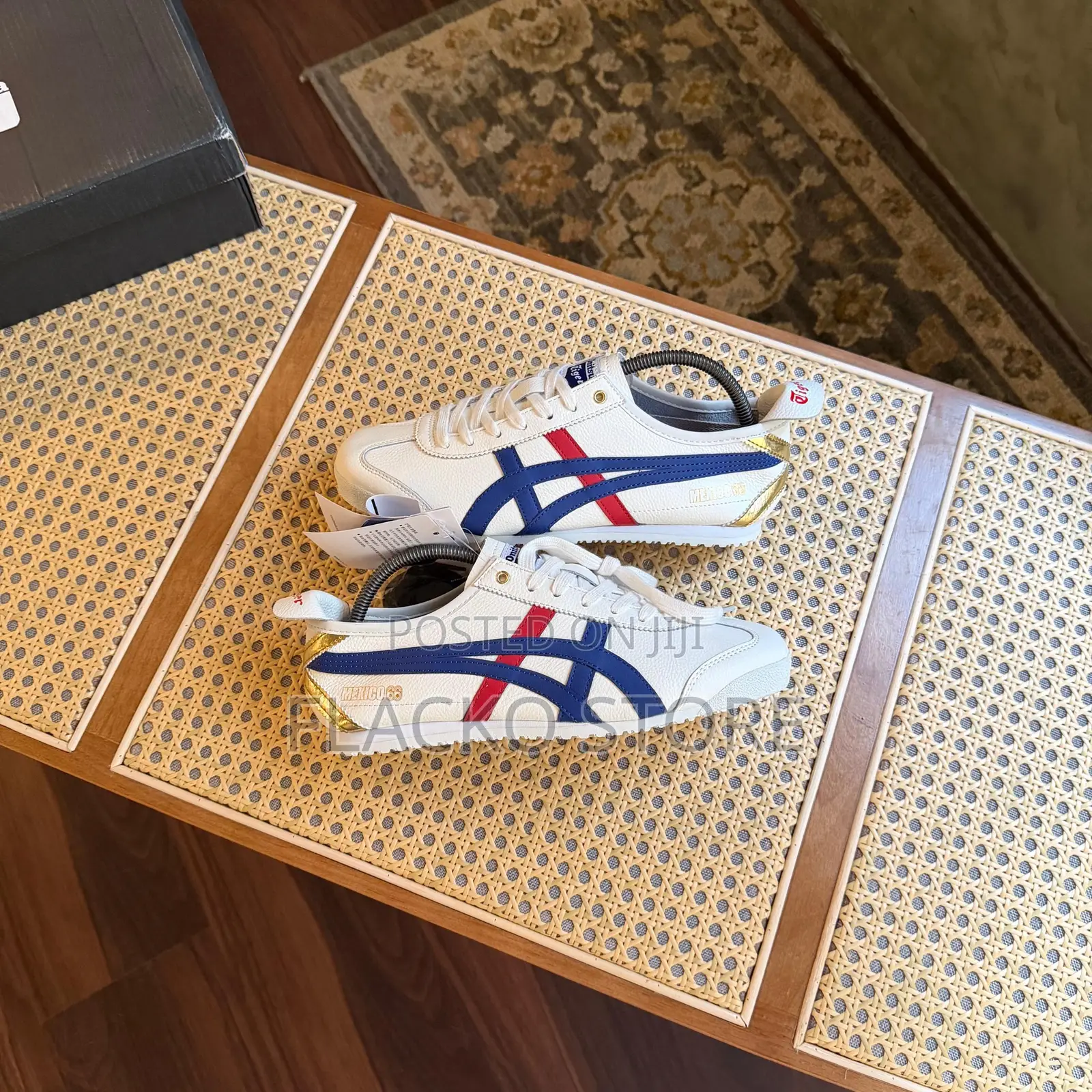 Original Onitsuka Tiger Mexico 66 White Sneakers