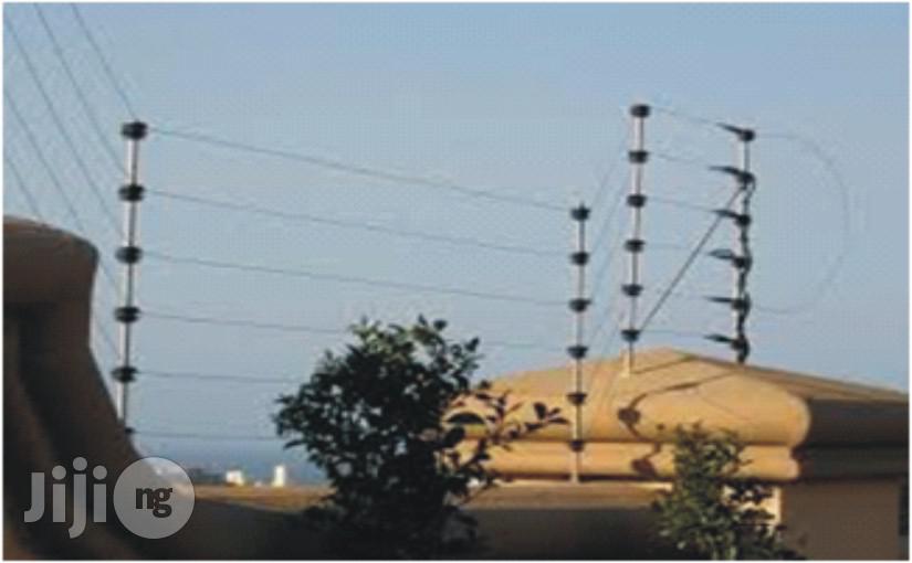 Electric Security Perimeter Fencing Installation