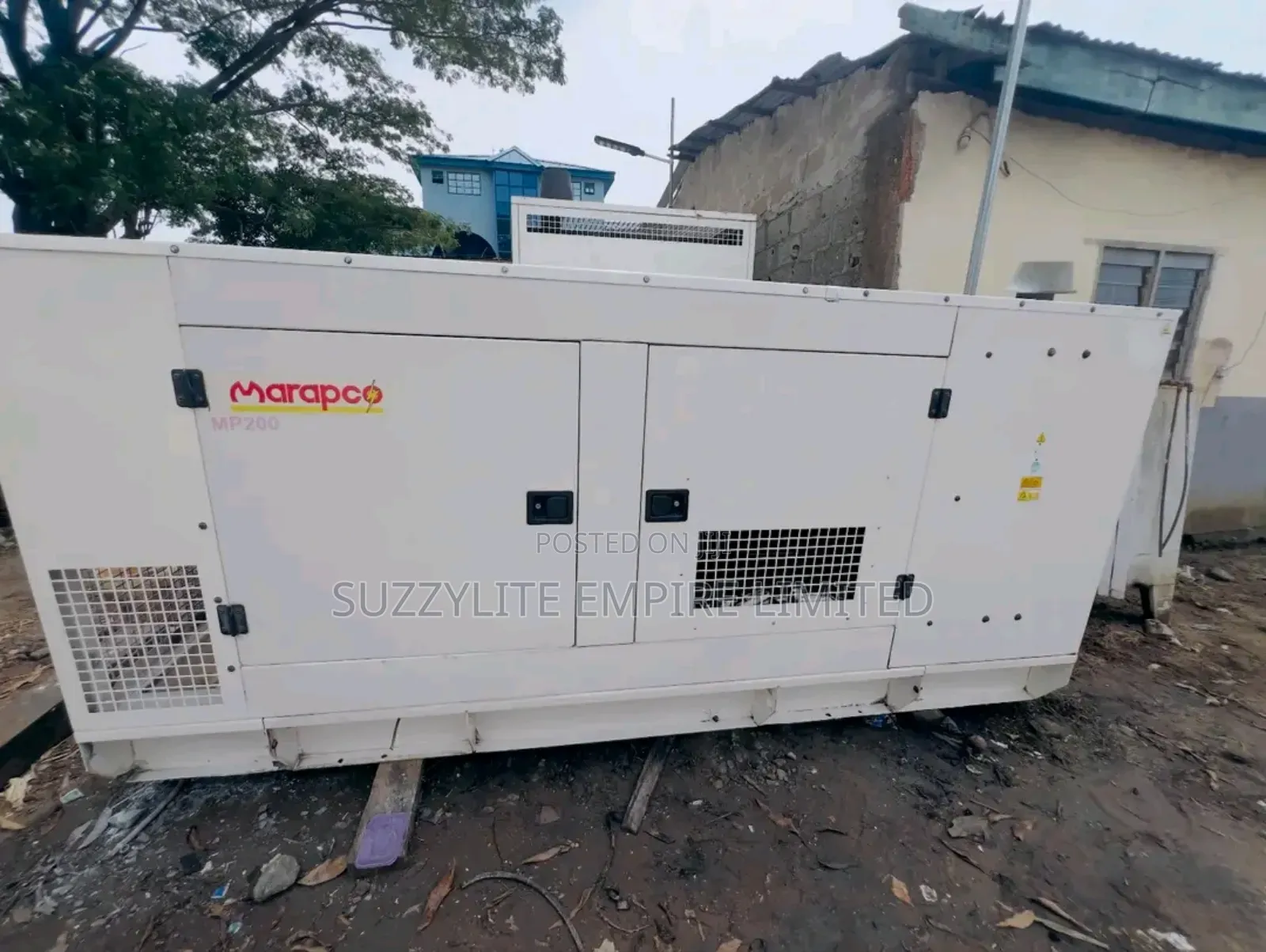 Marapco Uk Perkins, 200kva Generator With 1106 Engine Model Soundproof