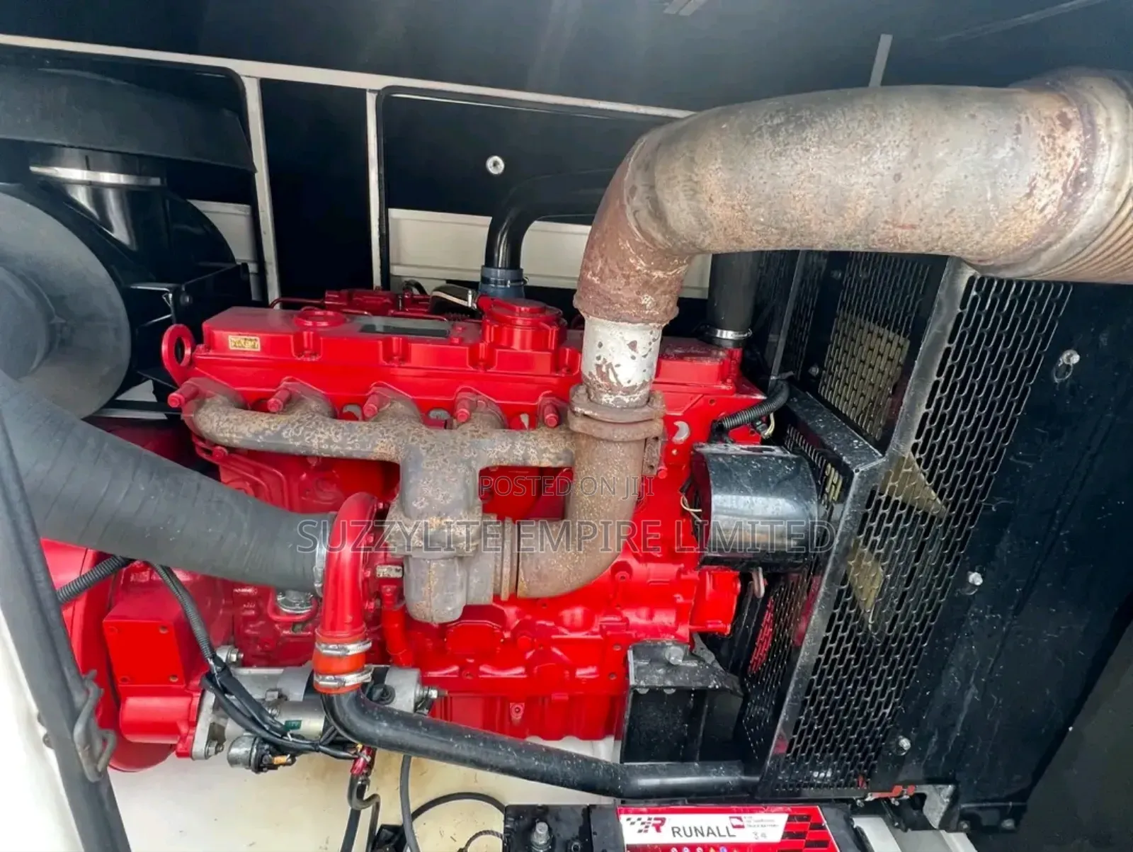 Marapco Uk Perkins, 200kva Generator With 1106 Engine Model Soundproof