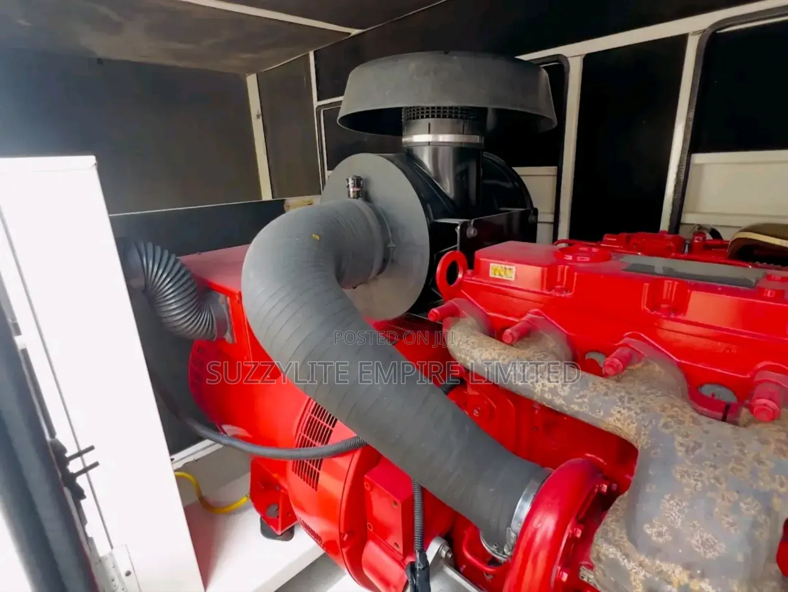 Marapco Uk Perkins, 200kva Generator With 1106 Engine Model Soundproof