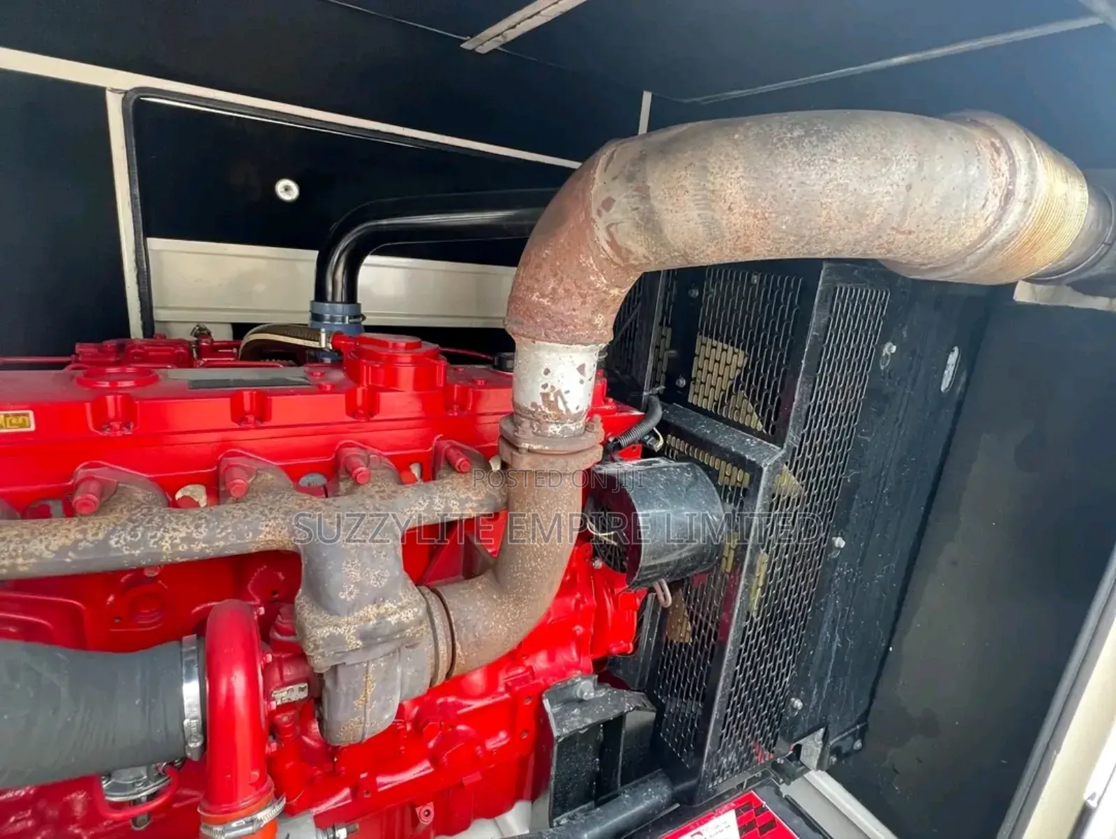 Marapco Uk Perkins, 200kva Generator With 1106 Engine Model Soundproof