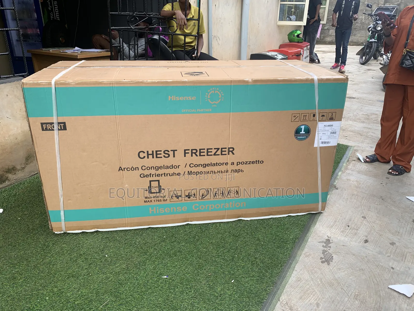 Hisense Fc-66dd Freezer | Quiet Operation Deep Freezer