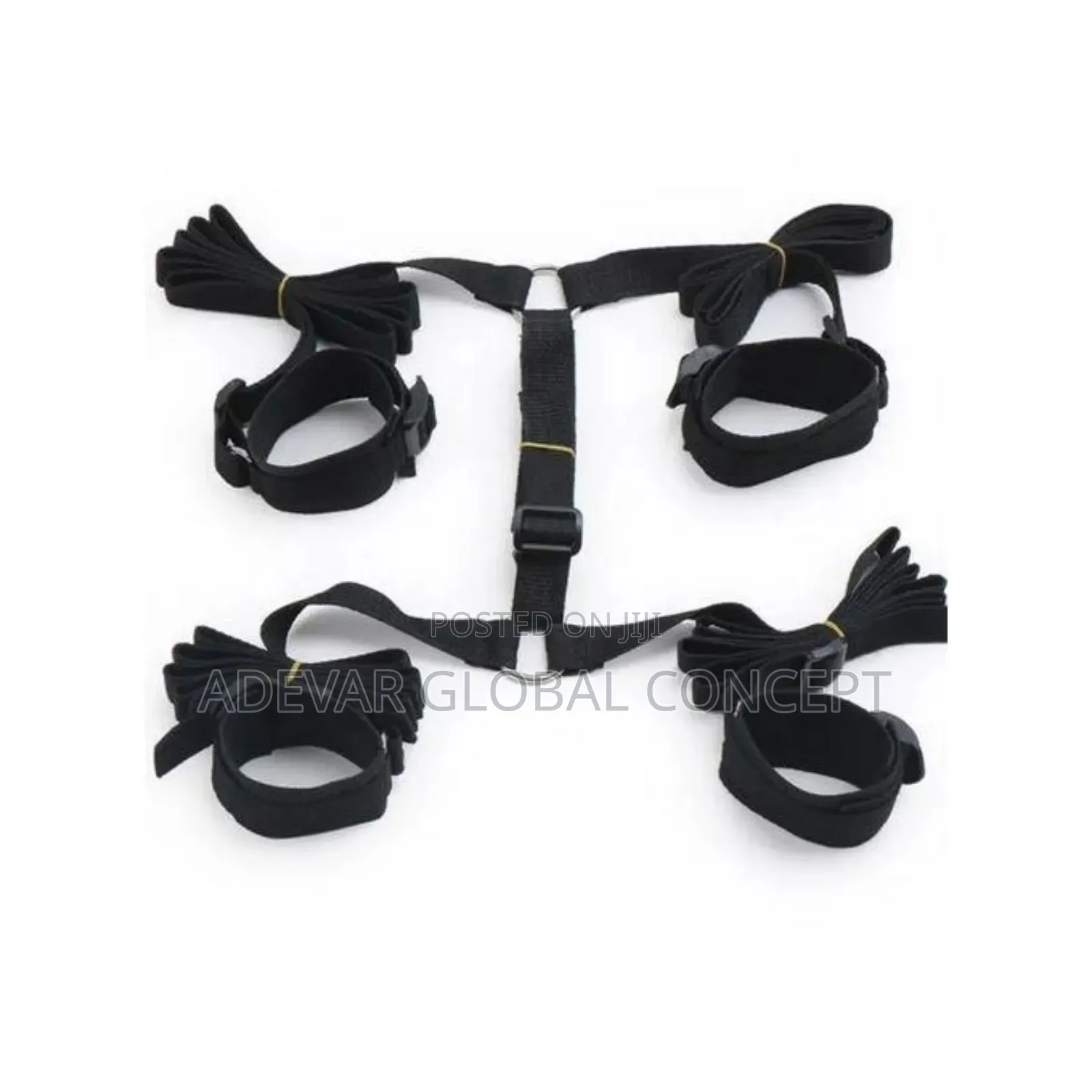 BDSM Couple Sex Bondage Bed With Restraint Set Sex Toy