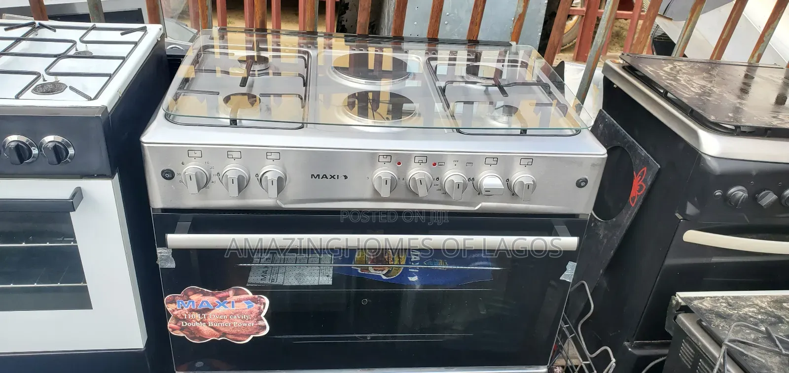 6 Burners Standard First Grade Belgium Uk Used Gas Cooker