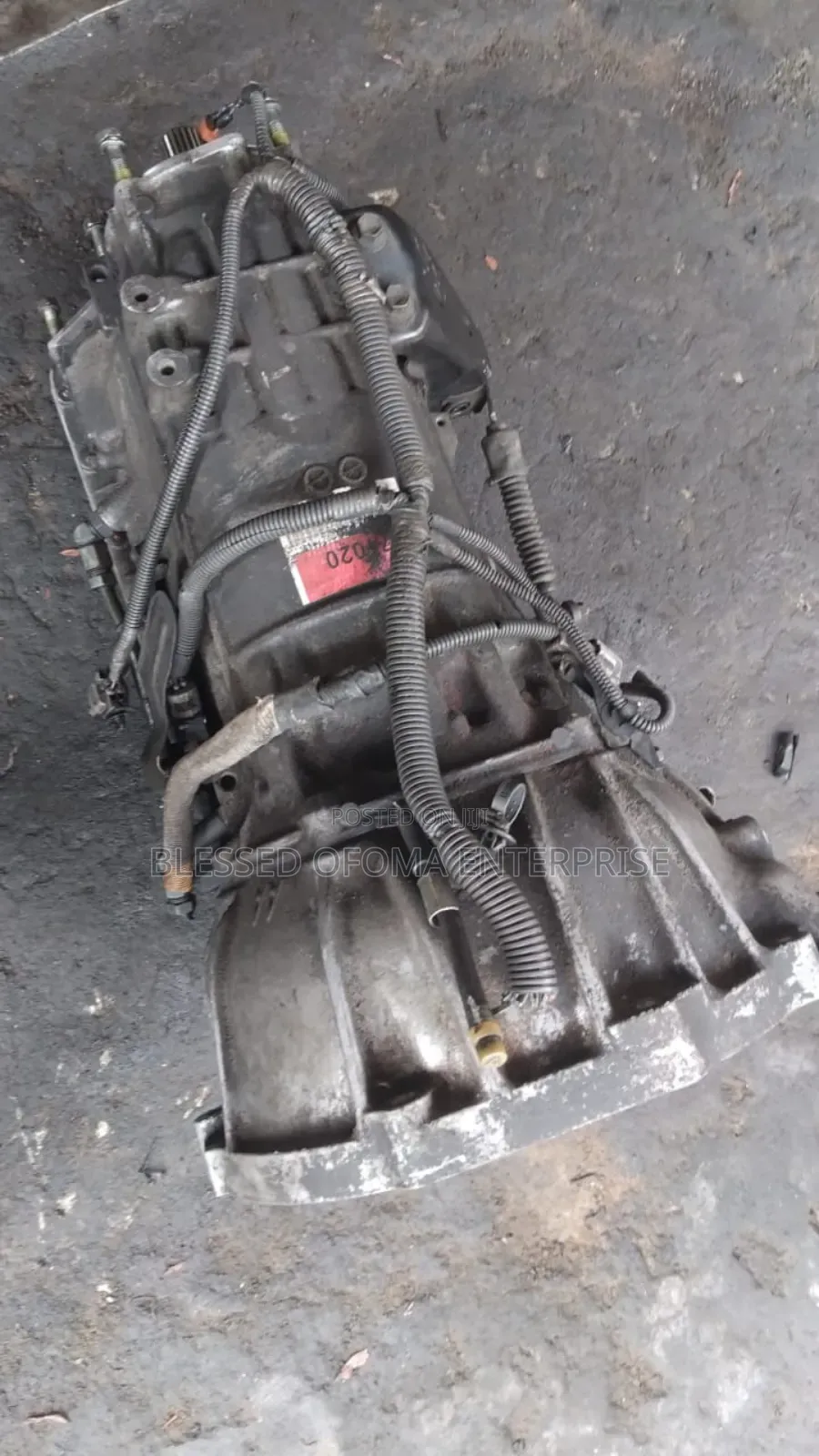 Toyota Gearbox Prado Half 8pin