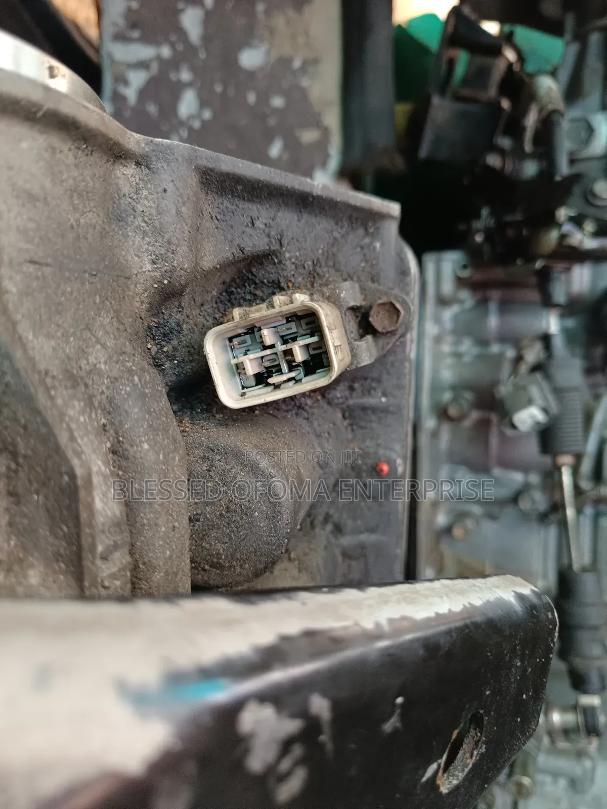 Toyota Gearbox Prado Half 8pin