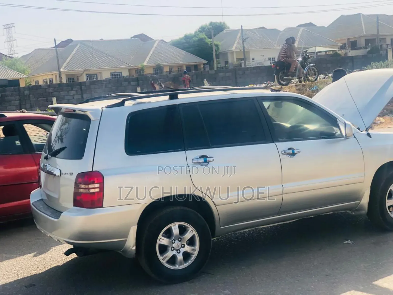 Toyota Highlander 2004 Silver