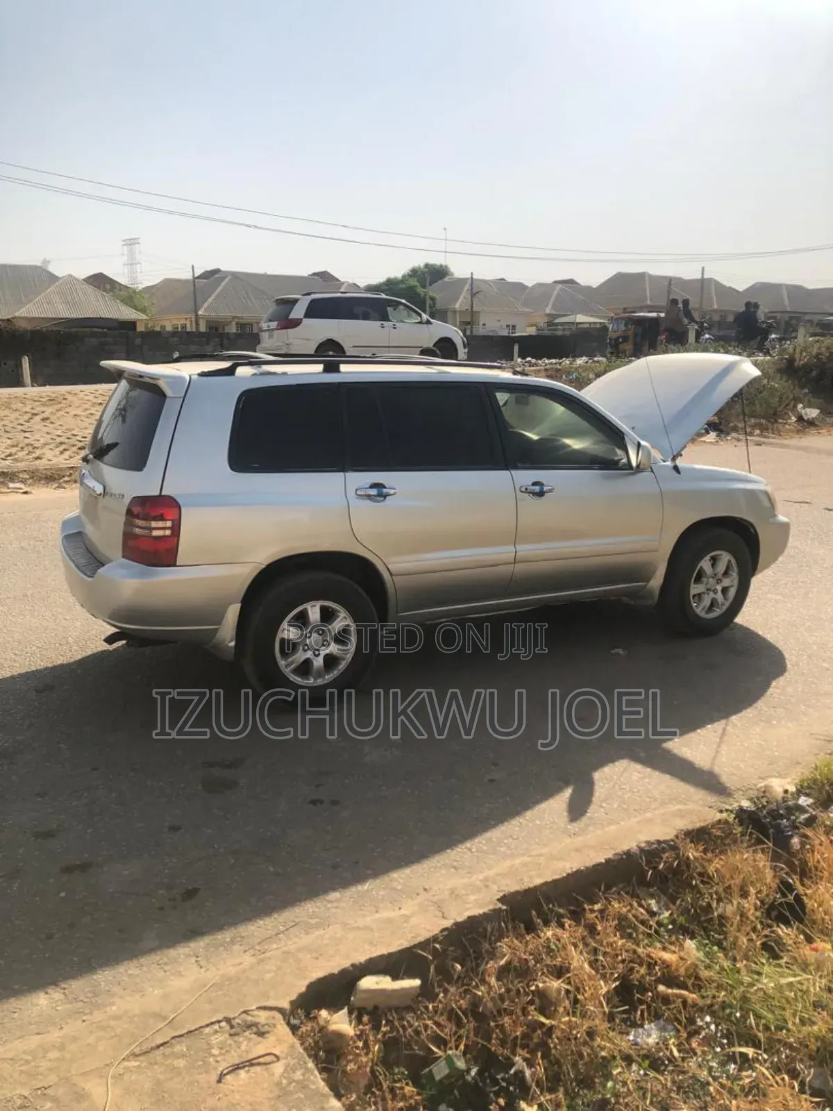 Toyota Highlander 2004 Silver