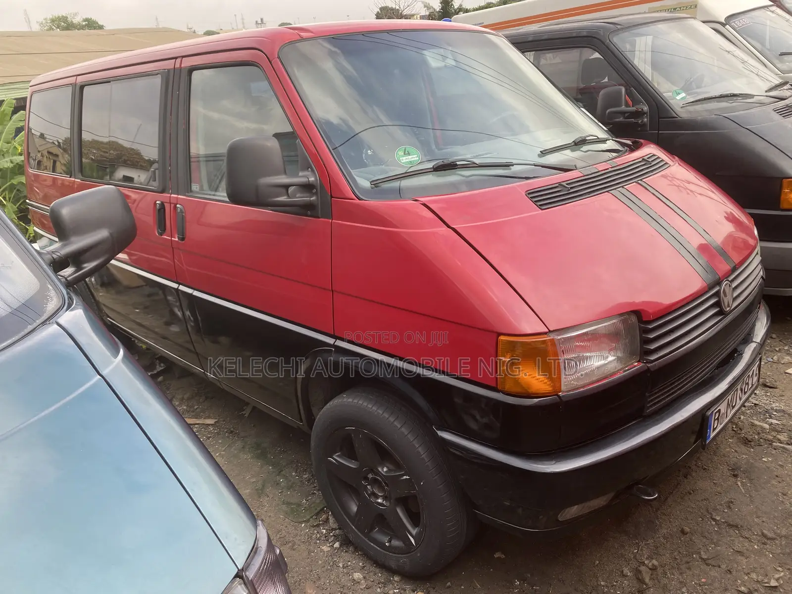 Volkswagen Transporter 2002 Red