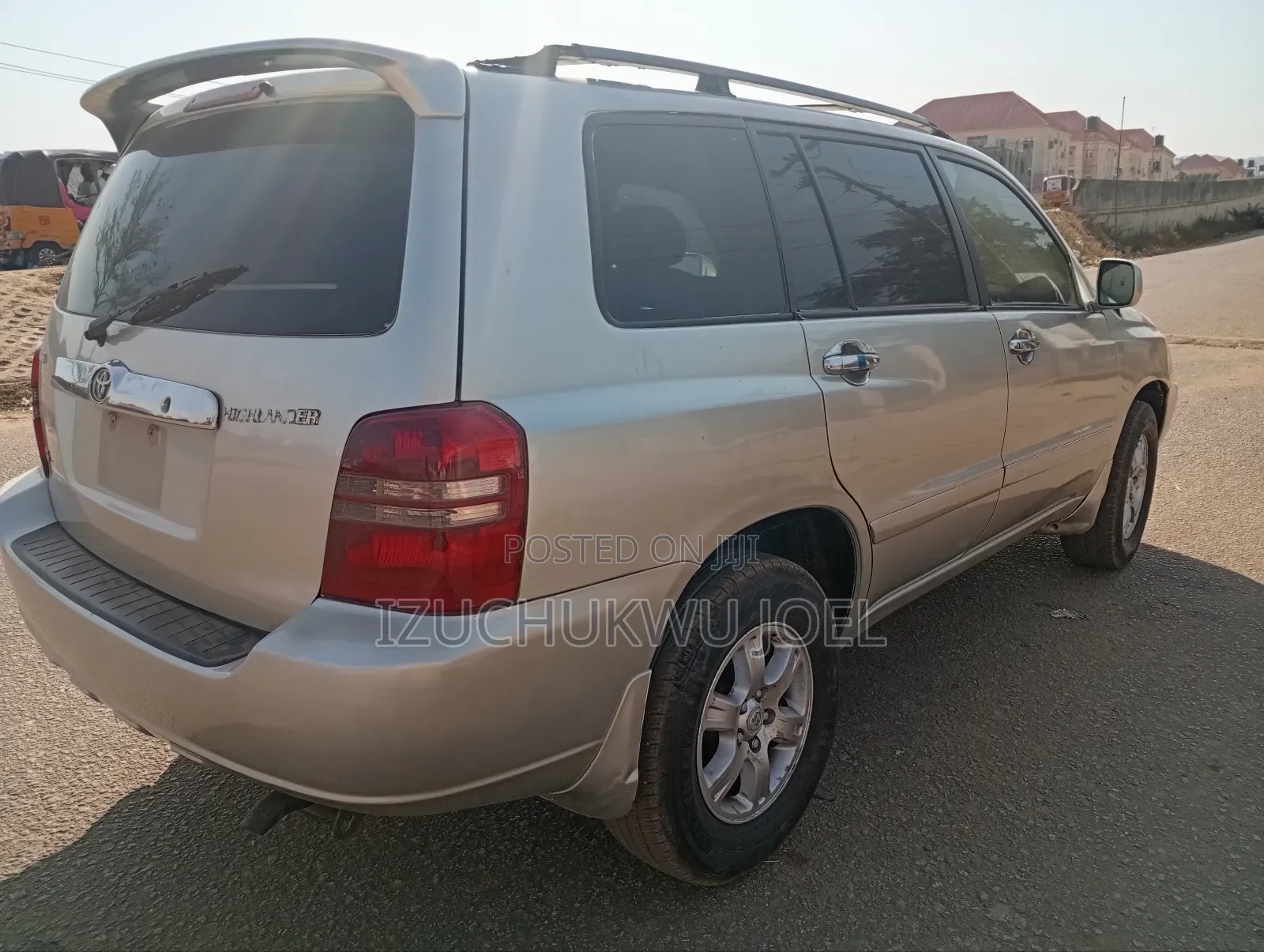 Toyota Highlander 2004 Silver