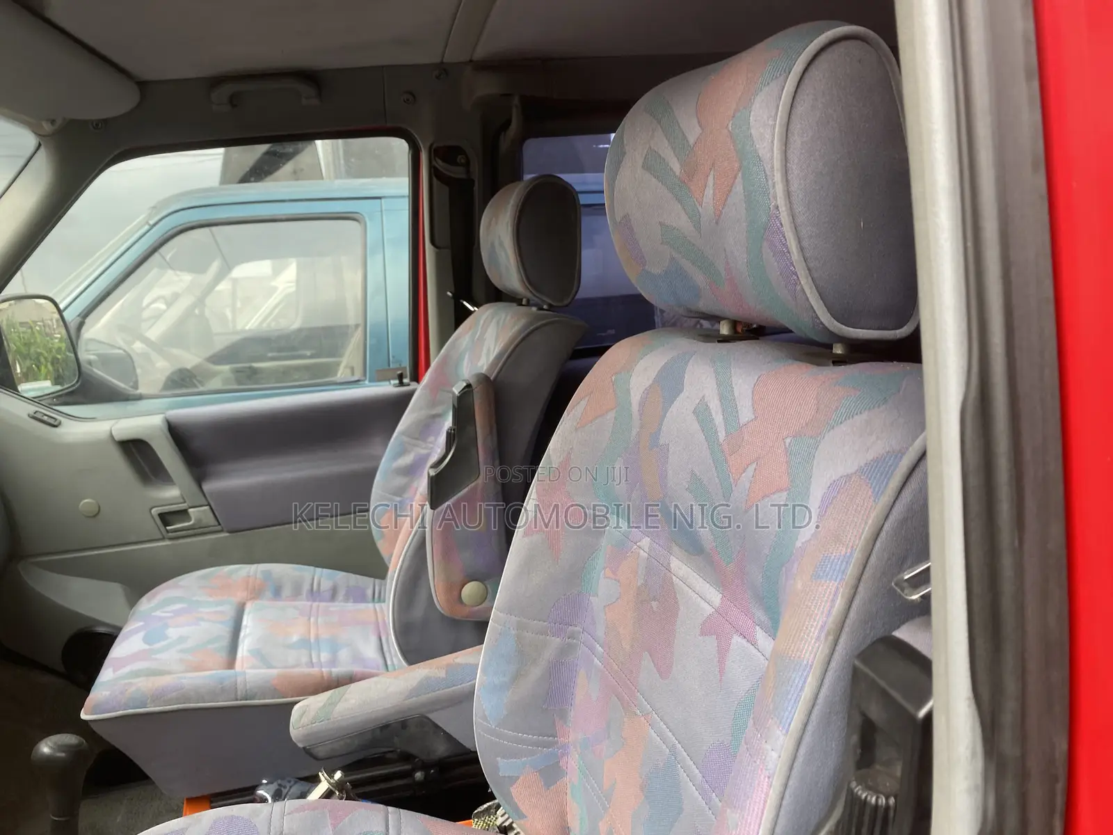 Volkswagen Transporter 2002 Red