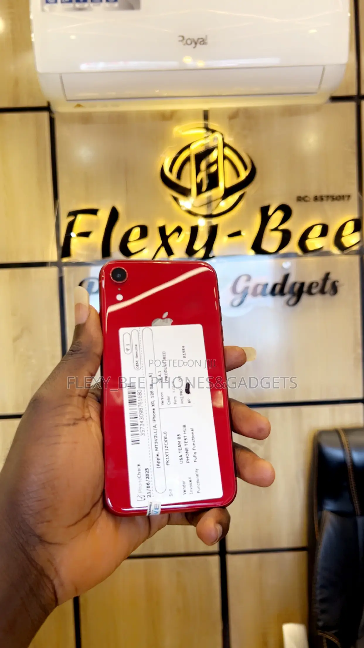 Apple iPhone XR 128 GB Red