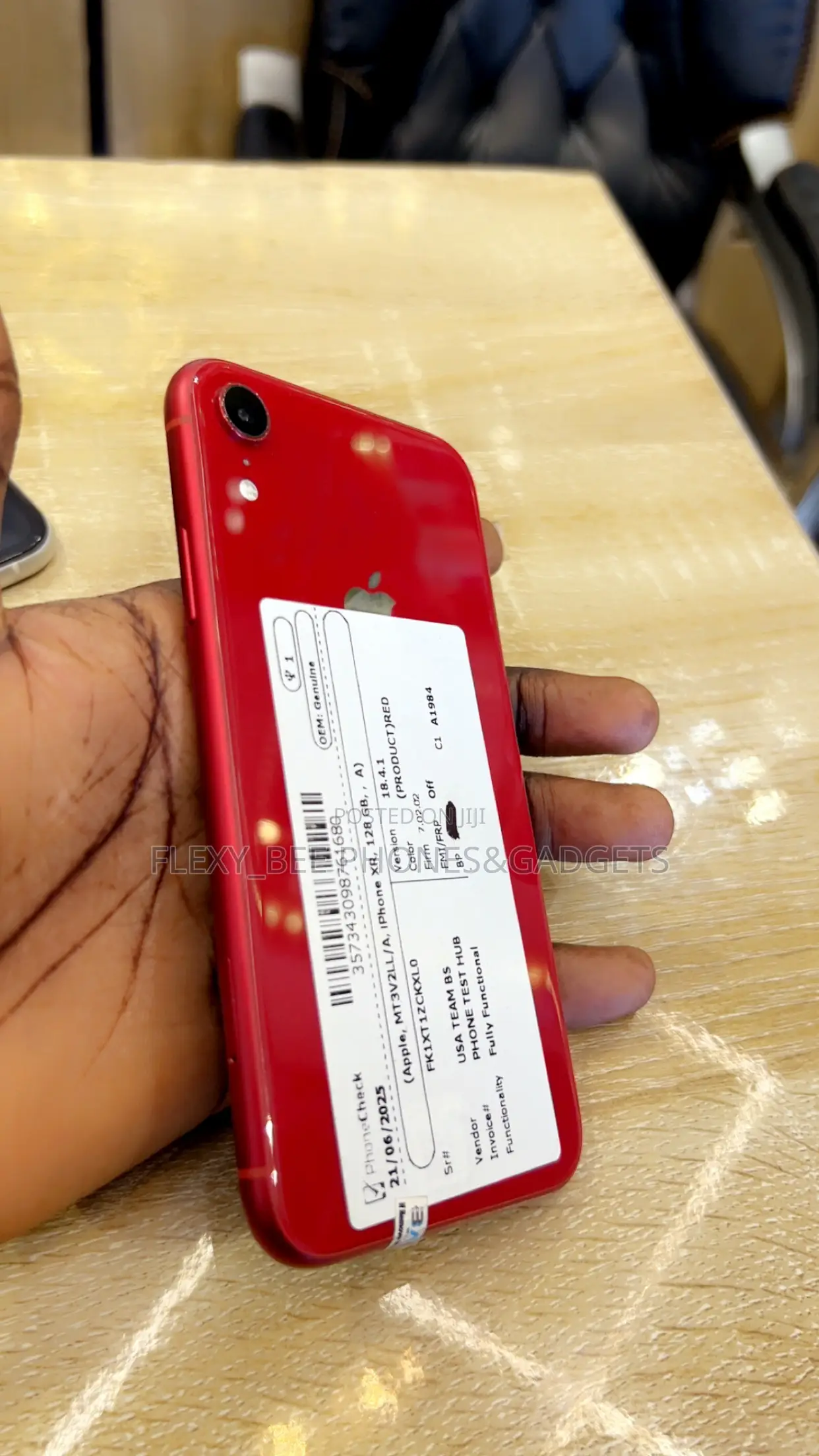 Apple iPhone XR 128 GB Red