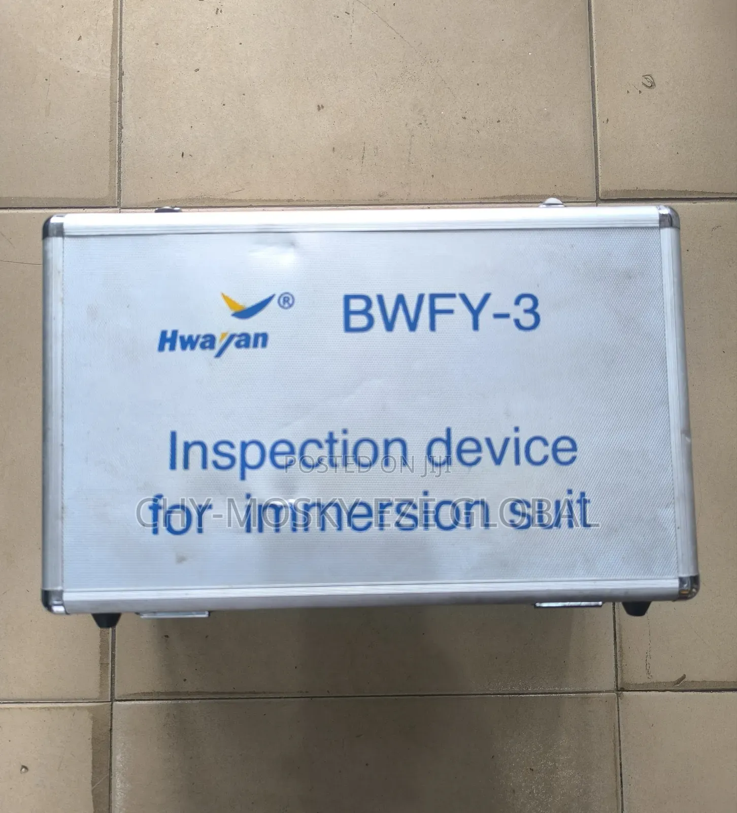 Inspection Device for Immersion Suit